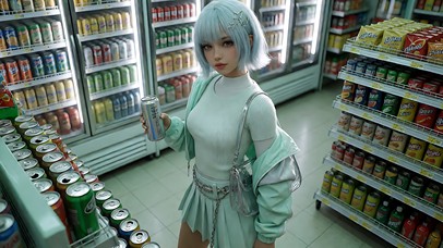 千禧甜酷少女