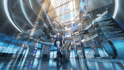 光与夜之恋-萧逸