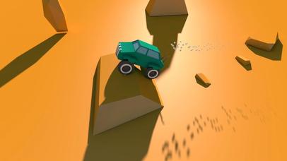 卡通越野小汽车