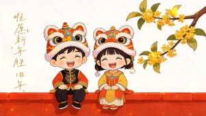 唯愿新年胜旧年