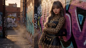 千禧甜酷少女