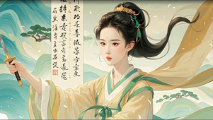 执剑古美