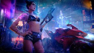 机车夜之城~【高能酷炫版】