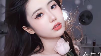 貌美如花楚楚动人一见芳心美少女