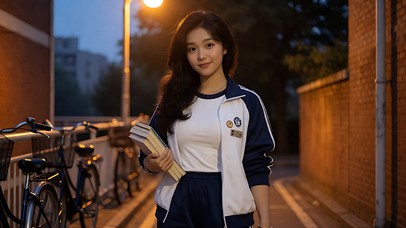 艺考学子的日常