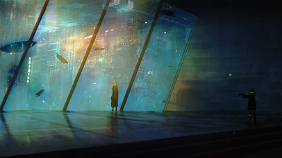 科幻海底城~【唯美大气版】