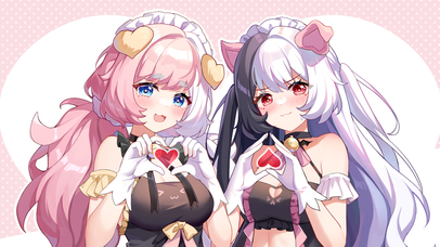 ♥脸脸&恋酱♠（超近贴贴版）