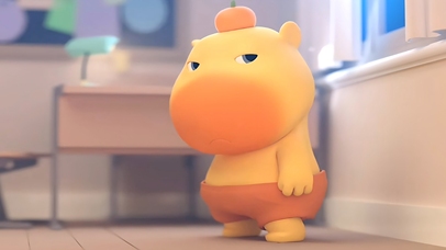 噜噜生胖气！！