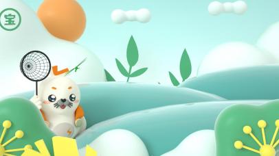 海豹良小宝·扑蜻蜓