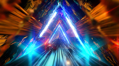 异星穿越~【高能酷炫】