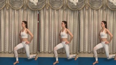 跟着老婆一起来运动