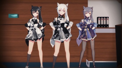 三萝莉zerotwo与喵斯快跑