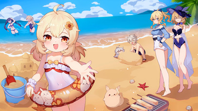 可莉-盛夏的邀约