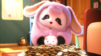 熊非熊兔年暴富富