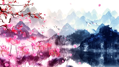 古风动态山水壁纸