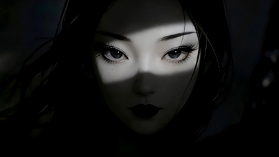 危险的迷人眼眸