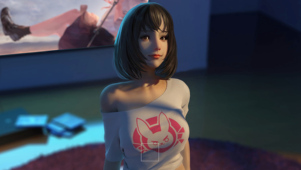 【4K】陪你一起过圣诞的小姐姐
