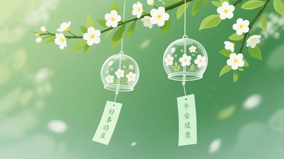 夏日风铃♡平安健康♥好事将至♡