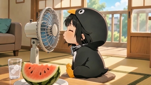吹风扇的咕咕嘎嘎