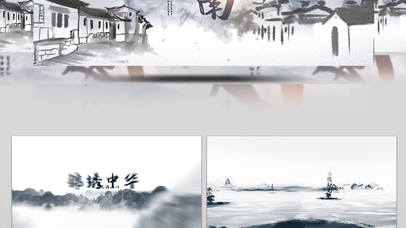 画中世界，引人入胜