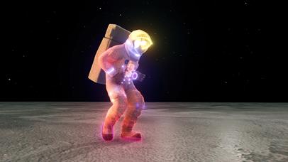 4K时尚街舞太空人