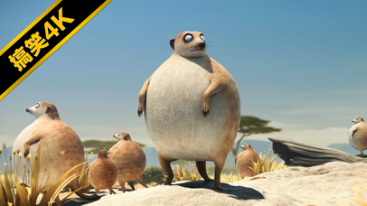 胆小狐獴~（超胖Q弹版）