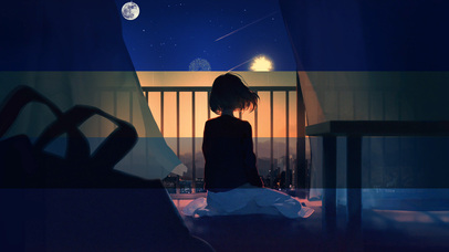 【昼夜变化】Alone孤独少女