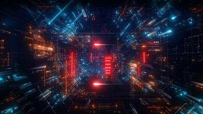 科技穿越界面~【超高能酷炫版】