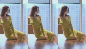 绿绿女孩