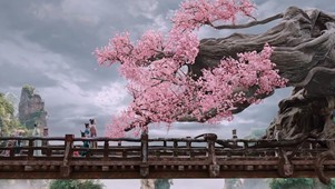 侍神令-桃花妖绝美变树