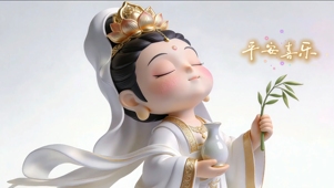超Q观音保平安