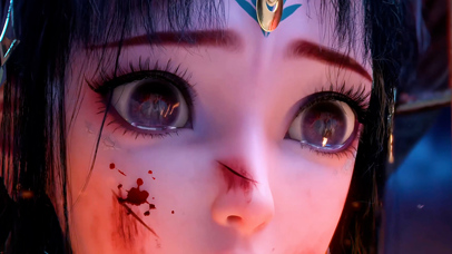 公主瑶羽（4k60帧）