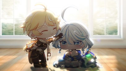 空/芙宁娜/唯美壁纸