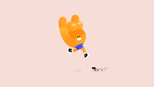 无限循环的滑板