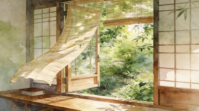 夏日凉风