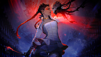 机械战斗女~【高能酷炫版】