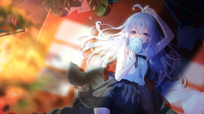 【时间渐变】伊蕾娜：闲憩微息