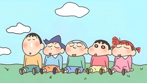 小新全体魔性摇头~一起加入吧！