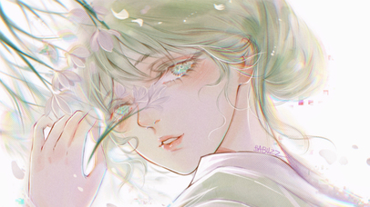 春日的豆花抹茶