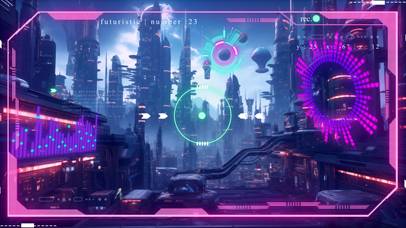 赛博朋克科技风