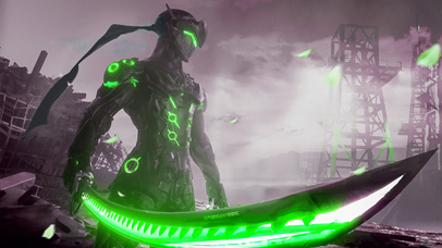 守望先锋源氏 高清4k 60帧