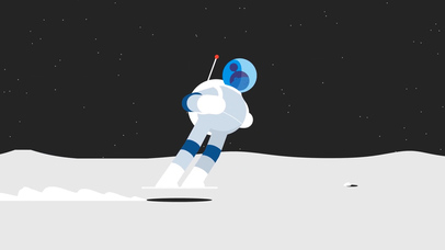 快乐的宇航员（无限循环）