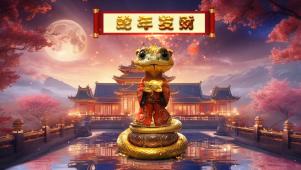 2025蛇年发财