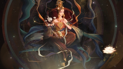 敦煌圣地有美人，修炼之程美如画