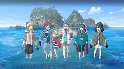 欢乐海滩游~【小清新唯美版】