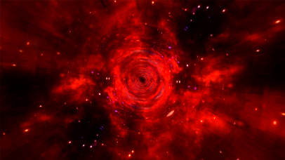 红色时空旋涡-双端