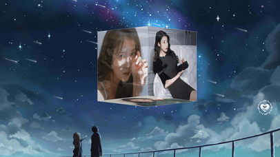 情人节表白相册（支持替换图片）