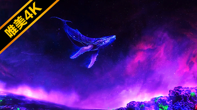 紫梦鲸鱼~（梦幻唯美版）