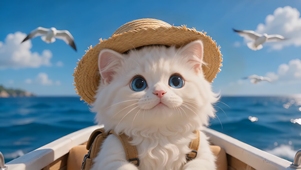 猫咪旅行VLOG