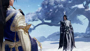 算命组——大漠飘雪，我知是你